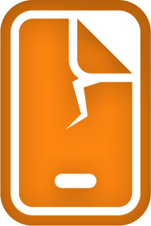 710953Screen Glass Broken Icon